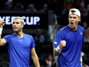 Team Europa führt beim Laver Cup gegen Team Welt 3:1