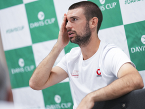 ÖTV-Team nach 3:2-Coup in Ungarn im Davis-Cup-Finalturnier