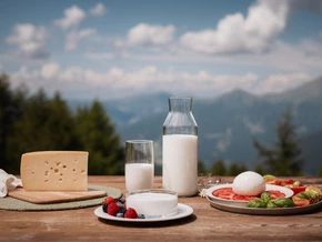 Großer TV-Auftritt für die Südtiroler Milch