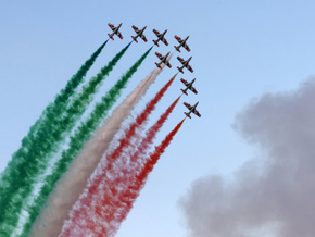 Italien erwartet leichtes Wirtschaftswachstum