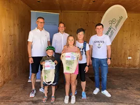 Radschnitzeljagd in Lana begeisterte Groß und Klein