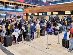 Festnahme nach Flugstörungen durch Cyberattacke