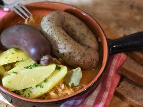 Törggelen: Mit oder ohne Blutwurst?