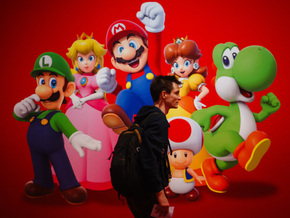 “Super Mario” erobert seit 40 Jahren die Spiele-Welt