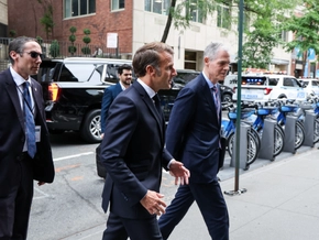 Macrons nächtliches New York-Abenteuer: Blockiert und geküsst