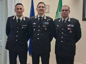 Wachwechsel an der Spitze der Carabinieri in Brixen