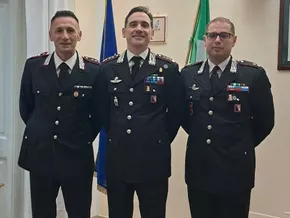 Wachwechsel an der Spitze der Carabinieri in Brixen