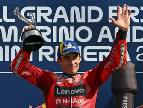Marc Marquez feiert nächsten MotoGP-Sieg in San Marino