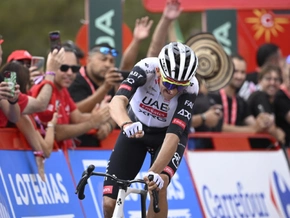 Soler gewinnt 14. Vuelta-Etappe solo, Gall 5.
