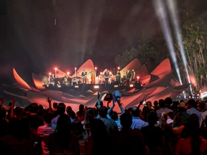 Mariah Carey als Stargast bei Regenwald-Konzert in Belém