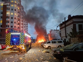 Tote und Verletzte durch russische Luftangriffe in Ukraine