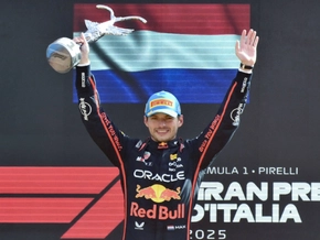 Verstappen düpiert McLaren-Duo in Monza
