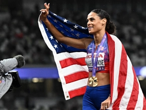 McLaughlin-Levrone mit Superlauf zu 400-m-Gold