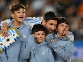 Messi trifft bei wohl letztem Pflichtspiel in Argentinien