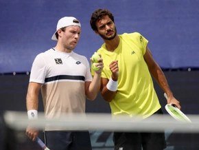 Miedler zieht mit Cabral ins Hangzhou-Doppel-Finale ein