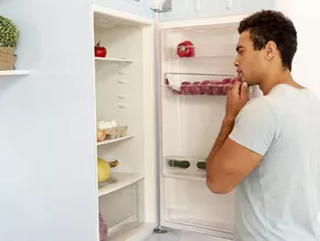 Der häufigste Fehler im Kühlschrank