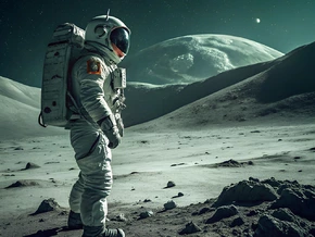 Trickbetrüger in Japan gab sich als Astronaut aus