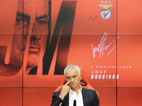 Mourinho nach vielen Jahre im Ausland bei Benfica zurück