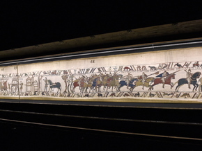 Frankreich streitet um Verleihidee des Teppichs von Bayeux