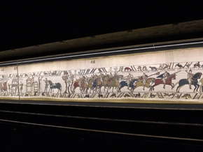 Frankreich streitet um Verleihidee des Teppichs von Bayeux