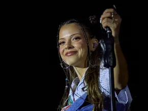 Nina Chuba steht fest zu ihrer politischen Haltung