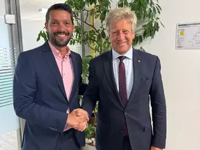 Regionalassessor trifft neuen Gemeindenverbandspräsidenten