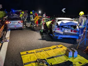 Mauls: Schwerer Unfall auf der Brennerautobahn