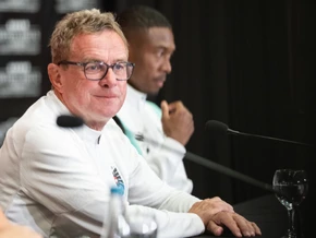 Rangnick bis Donnerstag im Spital, aber für WM-Quali bereit