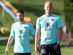 Schmid verpasst zweites ÖFB-Training wegen Nackenproblemen