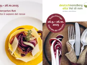 Radicchiotage am Deutschnonsberg