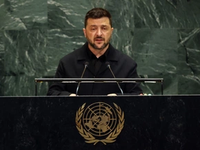 Selenskyj: Putin will Krieg gegen Ukraine ausweiten