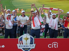 Sepp Straka nun zweifacher Ryder-Cup-Sieger