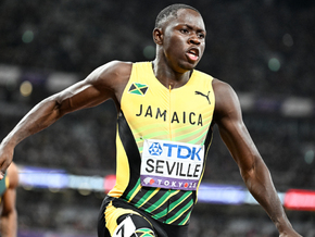 Jefferson-Wooden und Seville bei Tokio-WM 100-m-Sieger