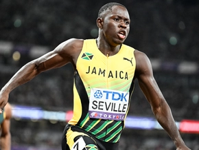 Jefferson-Wooden und Seville bei Tokio-WM 100-m-Sieger