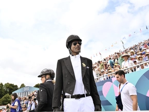 Rapper Snoop Dogg als Korrespondent im Olympia-Einsatz