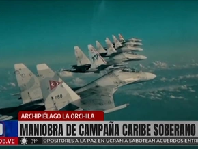 Spannungen mit USA: Venezuela startet Militärmanöver