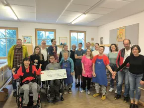 ICE-Club unterstützt Einrichtungen der Bezirksgemeinschaft Pustertal