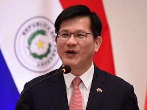 Bericht: Taiwans Außenminister in Wien und verärgert China