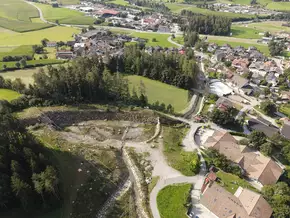 Wildbachverbauung erhöht Hochwasserschutz im Trenserbach