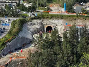 Brennerstaatsstraße bei der Autobahneinfahrt in Vahrn gesperrt