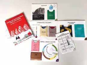 Lapbook “Lernen mit den Dolomiten” für Schüler in ganz Südtirol