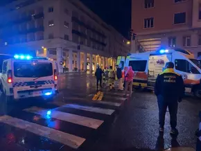 Schwerer Unfall am Bozner Mazziniplatz