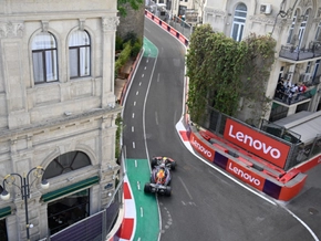 Verstappen-Pole im Chaos-Qualifying in Baku – Piastri-Crash