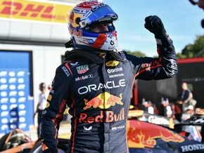 Verstappen holt Monza-Pole mit historischer Runde