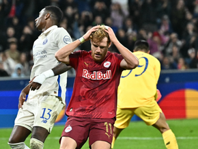 Salzburg verliert gegen Porto nach Last-Minute-Tor