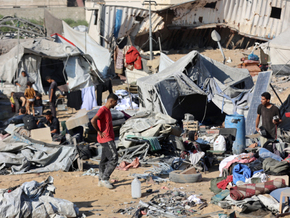 Mehr als 250.000 Menschen haben Stadt Gaza verlassen