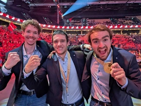 EuroSkills 2025: Zwei Goldmedaillen und ein Medallion for Excellence für Südtirol