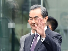 Chinesischer Außenminister Wang Yi am Freitag in Wien