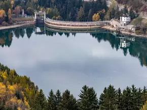 Wasserkraftwerk Bruneck: 2,8 Mio. Euro für Umweltmaßnahmen