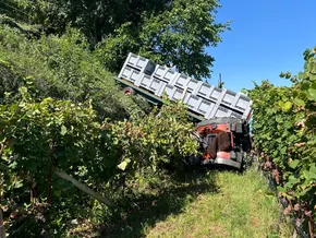 Traktorunfall in Tramin